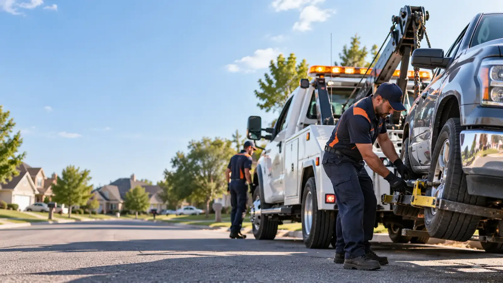 Wheel Lift Towing in Gladstone, MI